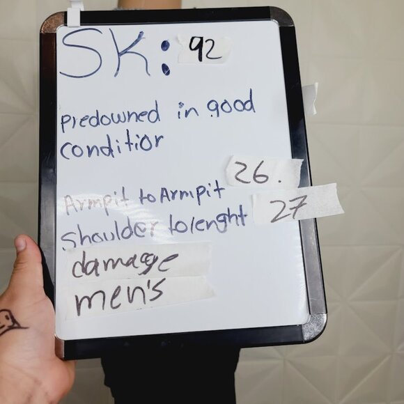 Carhartt Men's Black Hooded Long Sleeve Outdoor Rain Jacket Size Large - Picture 10 of 10